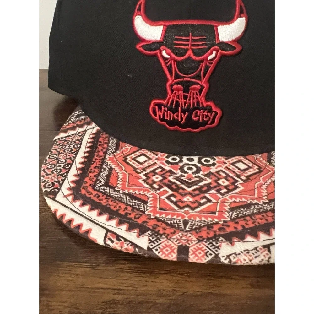 Chicago Bulls New Era 9FIFTY Snapback Hardwood Classics Windy‎ City Hat